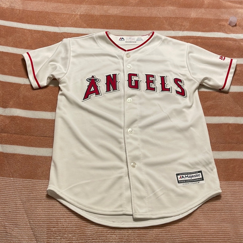 Angels youth jersey medium